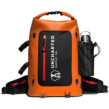Uncharted Supply Co. Seventy2 Pro Shell Dry Pack, Orange, SU-P6S-U-OR