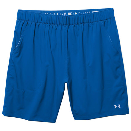 under armour track shorts