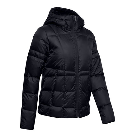 under armour jackets women black