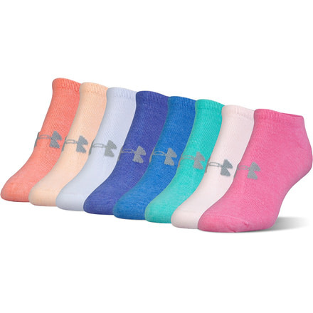 under armour colored socks