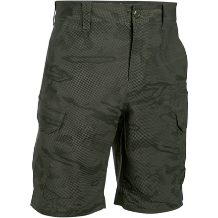 under armour fish cargo shorts