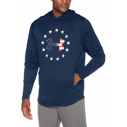 under armour tech terry popover hoodie
