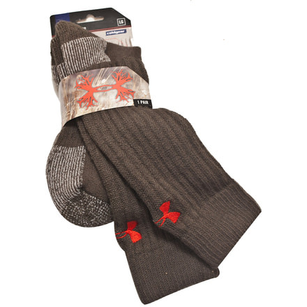 under armour cold gear hunting socks