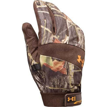 under armour coldgear camo gloves