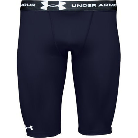 under armour men's heatgear long compression shorts