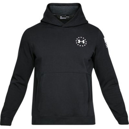 ua fleece hoodie