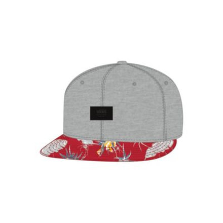 vans cap mens red