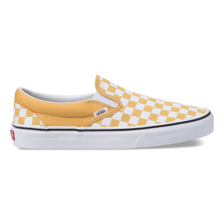 yellow checkerboard vans cheap