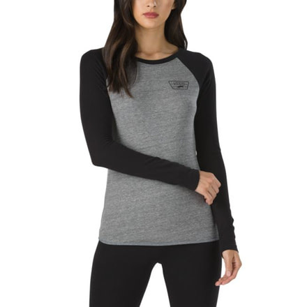 vans raglan t shirt