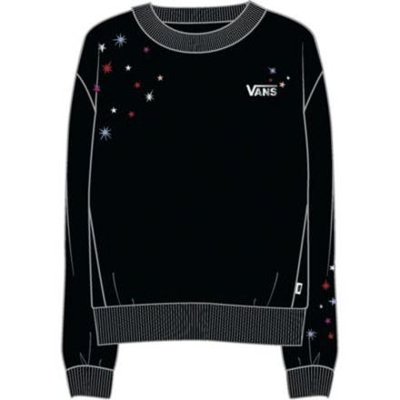 black vans sweater