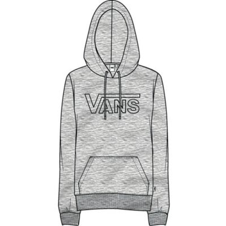 vans hoodie womens Grey