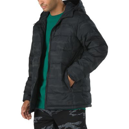 vans parka mens