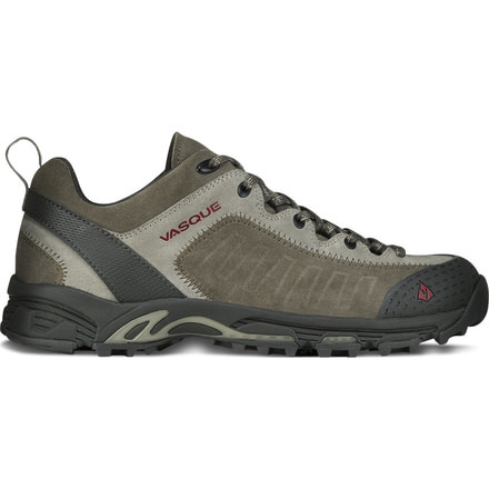Vasque Juxt Hiking Shoes - Men's, Aluminum/Chili Pepper, 10, Medium, 07000M 100