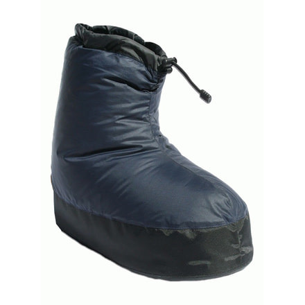 Western Mountaineering Down Booties - Unisex & Free 2 Day Shipping ...