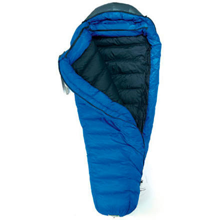 Western Mountaineering Puma GWS Sleeping Bag, -25F/-32C, RZ, Royal Blue, 5ft. 6in., 56PUWSRZ