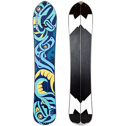 Weston Backwoods Splitboard x Haa Aani Alliance, 163cm, 24.006.095.163