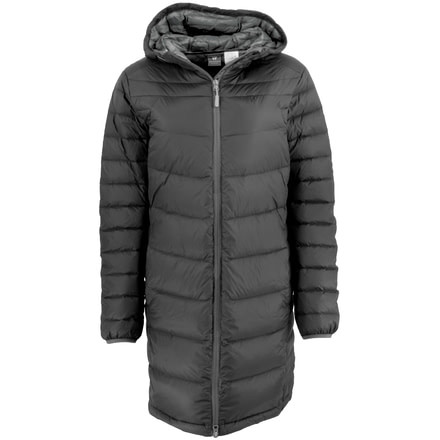 White Sierra Womens Summit Hooded Down Parka