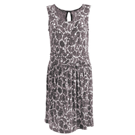 White Sierra Tangier Odor Free Printed Dress X7510WP