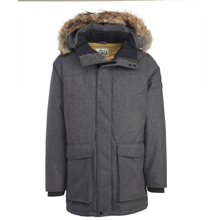 Woolrich Wool Patrol Down Parka - Men's — CampSaver