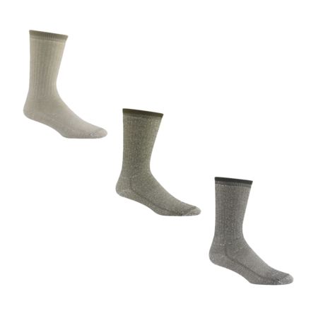 Wigwam Merino Comfort Hiker Socks Men S 2 Pack Campsaver