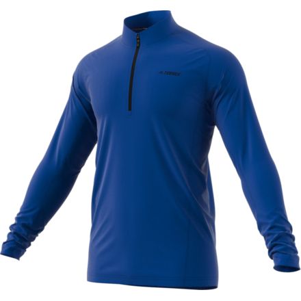 Adidas Outdoor Terrex Tracerocker 12 Zip Thermal Men's Adidas Outdoor Terrex Tracerocker 12 Zip Thermal Men's