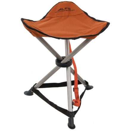 Alps Mountaineering Tri Leg Stool Rust