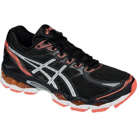 womens black asics gel