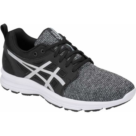 womens black asics