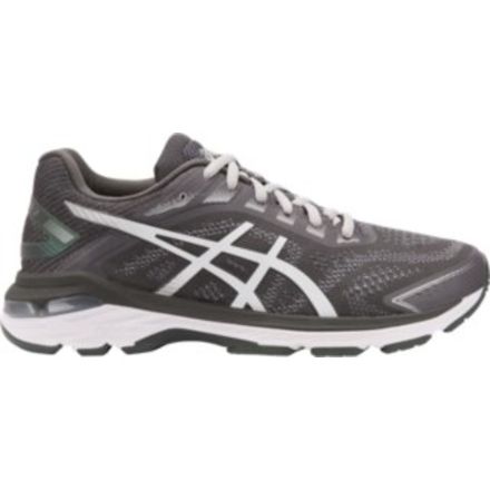 womens black asics running shoes