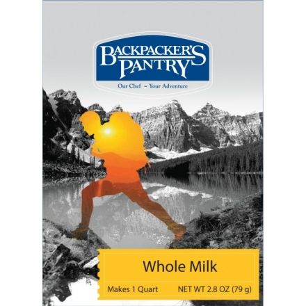 Backpackers Pantry Whole Milk 1 Quart Campsaver