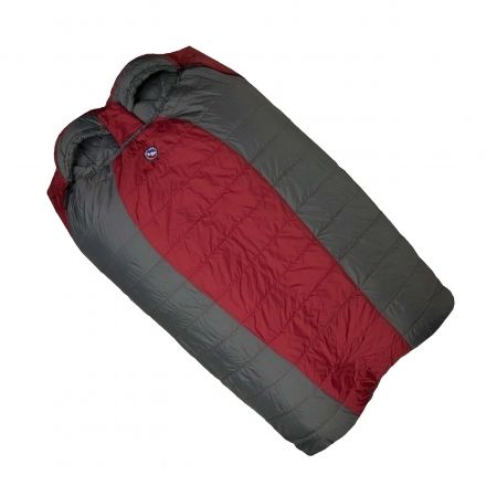 Big Agnes Cabin Creek 15 Degree 40in Wide Sl 90 Synthetic Campsaver