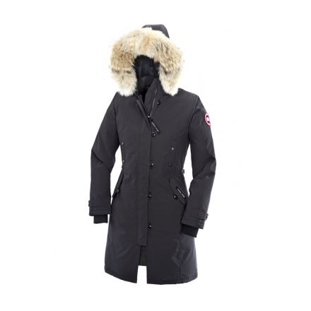 canada goose kensington parka graphite canada goose kensington parka graphite
