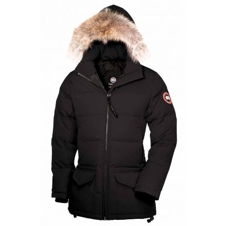 Canada Goose Solaris Parka - Women's-Black-XX-Small