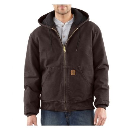 Carhartt Sandstone Flannel Lined Active Jacket - Mens, Up to 34% Off ...