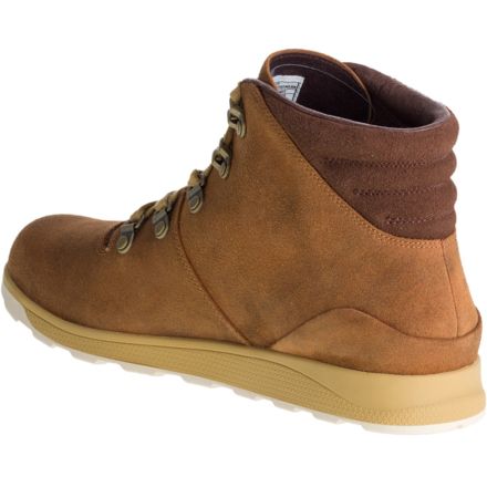 chaco men's frontier waterproof casual boots