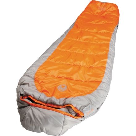 Coleman Sleeping Bag Mummy Silverton 2000018100 33 Off Campsaver Coleman Sleeping Bag Mummy Silverton Orange Silver 150 187549