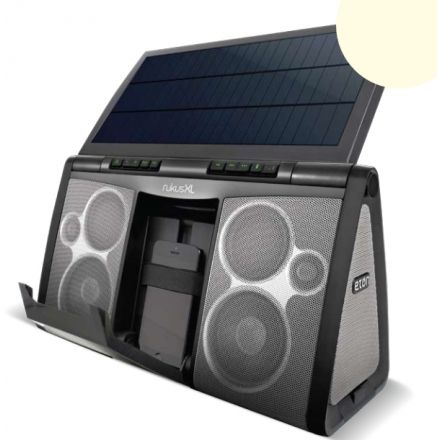 Eton Rukus Xl Wireless Sound System Campsaver Eton Rukus Xl Wireless Sound System Silver Nrks300s