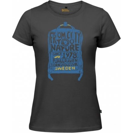 Fjallraven Kanken T-Shirt - Women's — CampSaver