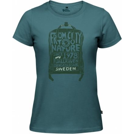 Fjallraven Kanken T-Shirt - Women's — CampSaver