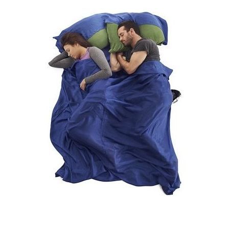Grand Trunk Silk Sleep Sack Double Campsaver