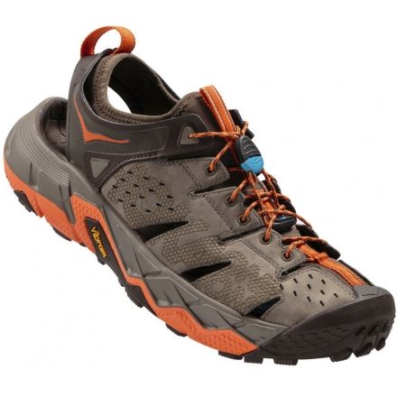 hoka water resistant shoes