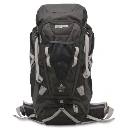 Jansport Katahdin 60 Backpack Campsaver Katahdin 60 Backpack Grey Tar Forge