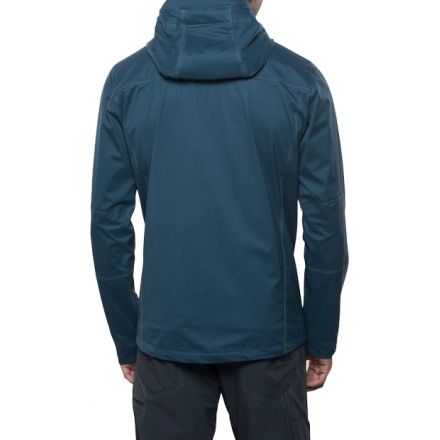 Kuhl Airstorm Rain Jacket - Men's 1089-PIRATE BLUE-_ -S , 45% Off with Free S&H â CampSaver