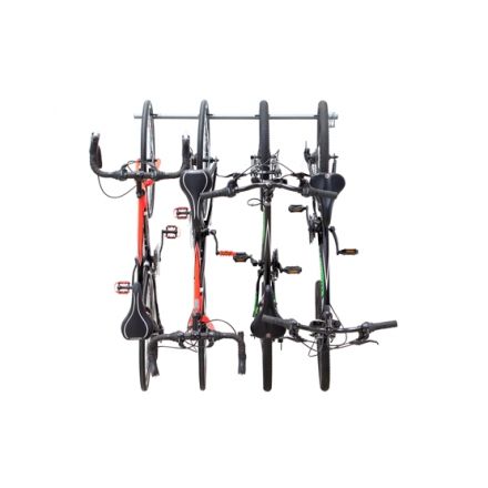monkey bars bike rack