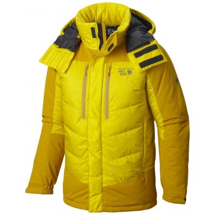 Mountain Hardwear Glacier Guide Down Parka - Mens — CampSaver