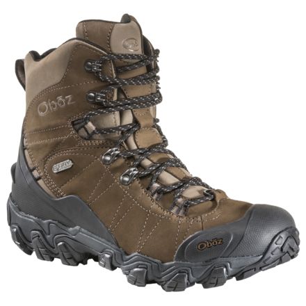 Oboz Bridger 8 Insulated BDry Hiking Boot - Men's with Free S&H — CampSaver