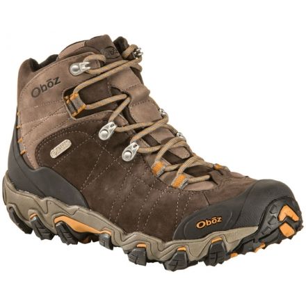 Oboz Bridger BDry Hiking Boot - Mens 22101-Sudan-Wide-140 with Free ... Oboz Bridger BDry Hiking Boot - Men's-Sudan-Wide-14