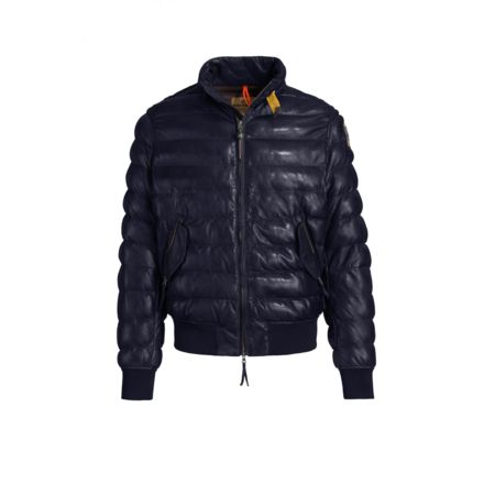 Parajumpers Clive Leather Insulated Urban Jacket Mens