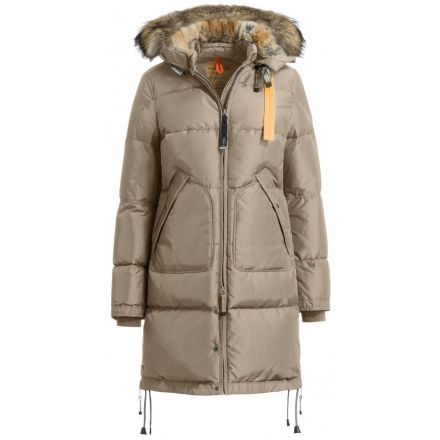 Parajumpers Long Bear Jacke beige Parajumpers Long Bear Jacke beige