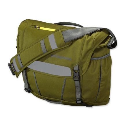 Patagonia Half Mass Courier Bag Campsaver Patagonia Half Mass Courier Bag Willow Herb Green